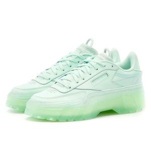 Mint aqua Club C Cardi B Reebok sneakers